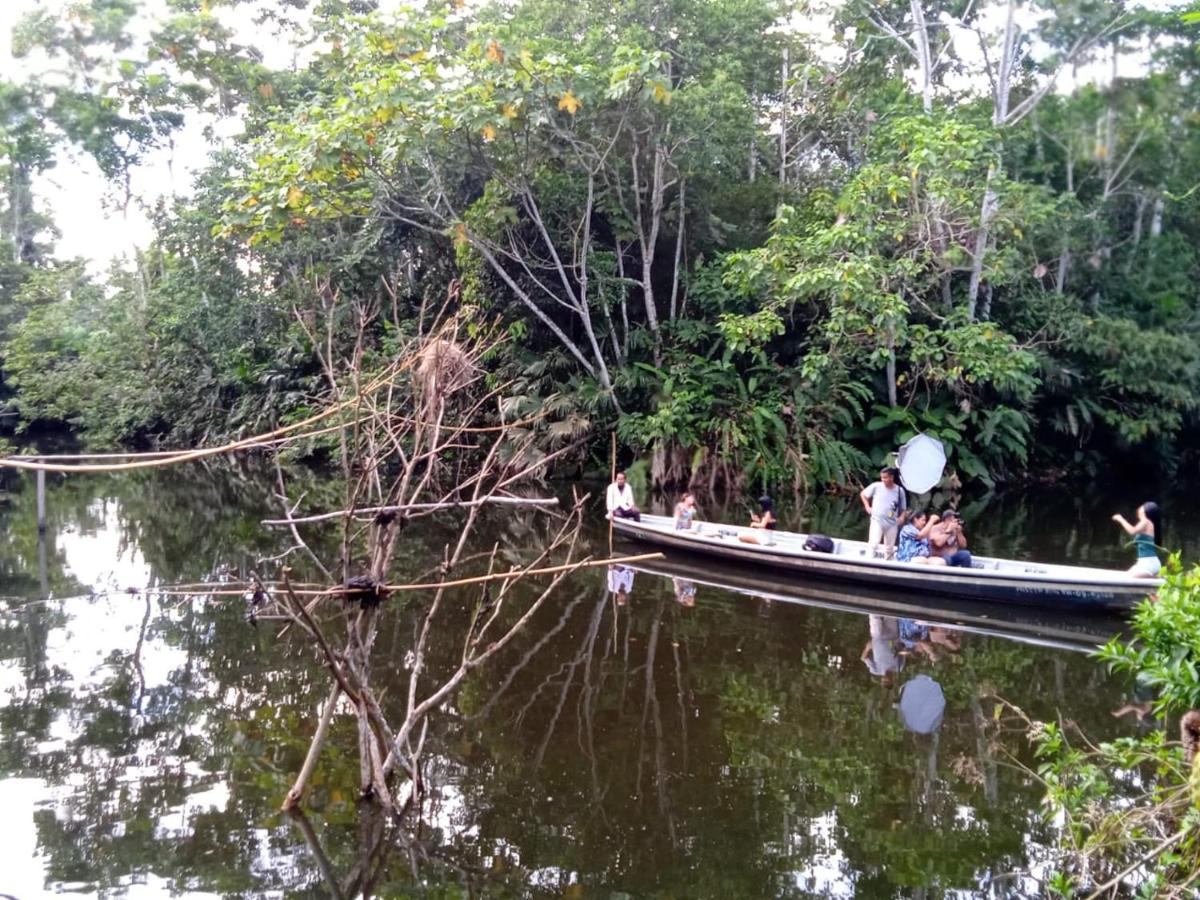 Misahualli Laguna Paikawe B&B المظهر الخارجي الصورة