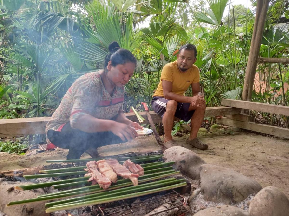 Misahualli Laguna Paikawe B&B المظهر الخارجي الصورة