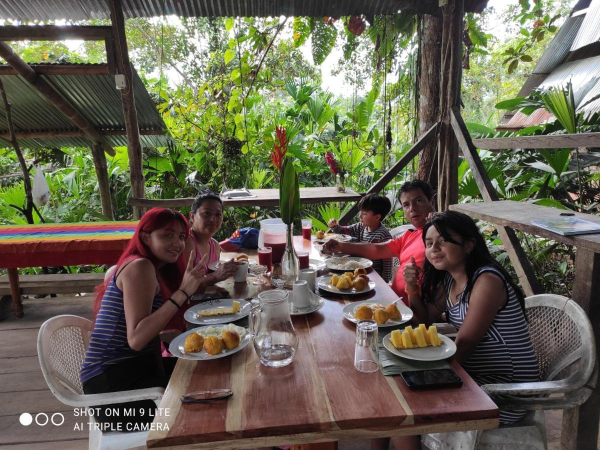 Misahualli Laguna Paikawe B&B المظهر الخارجي الصورة