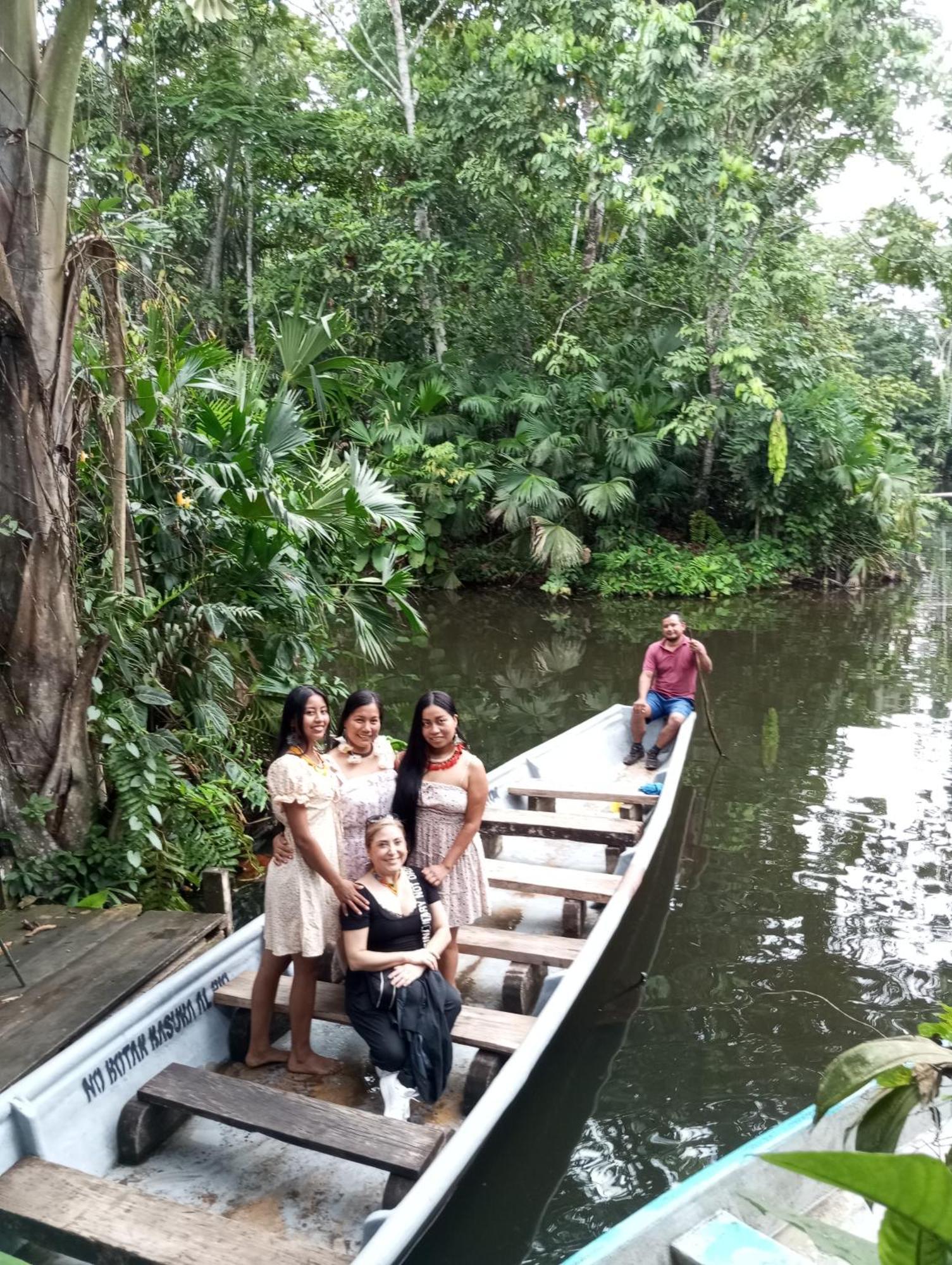 Misahualli Laguna Paikawe B&B المظهر الخارجي الصورة