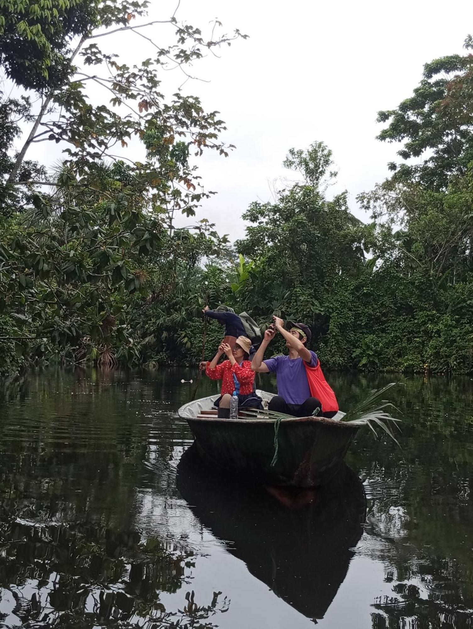 Misahualli Laguna Paikawe B&B المظهر الخارجي الصورة