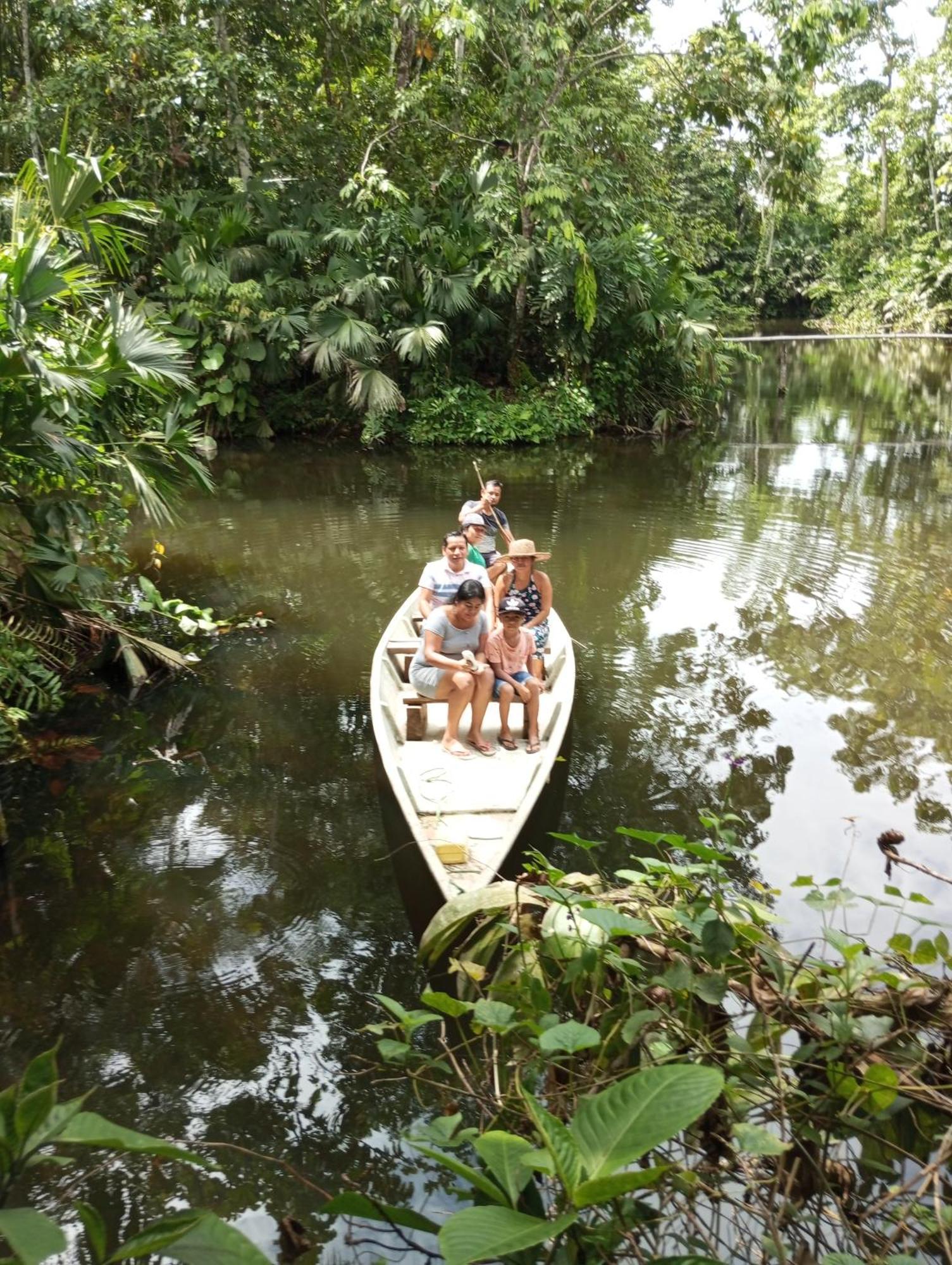 Misahualli Laguna Paikawe B&B المظهر الخارجي الصورة