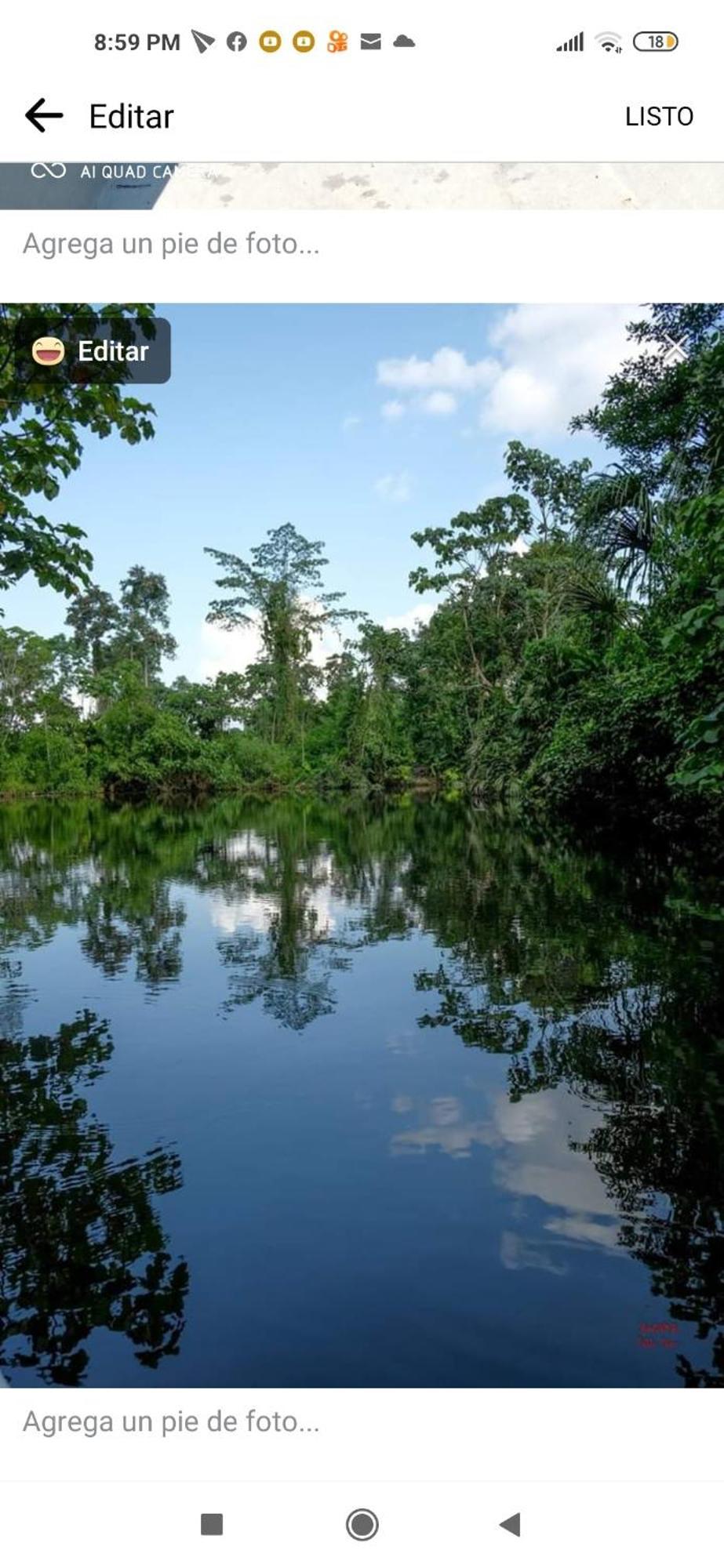 Misahualli Laguna Paikawe B&B الغرفة الصورة