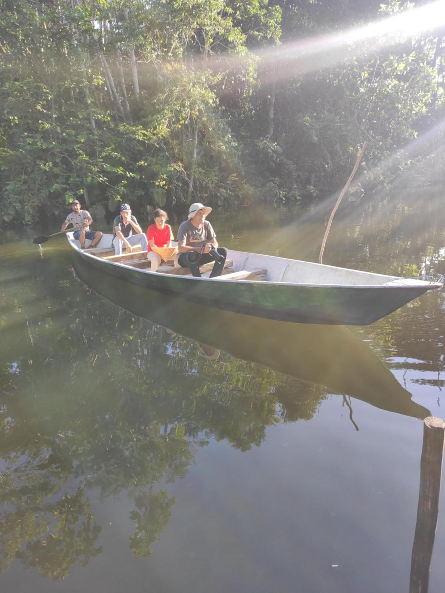 Misahualli Laguna Paikawe B&B الغرفة الصورة